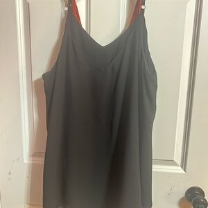Torrid Black Asymmetrical Camisole Top